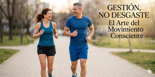 "No es desgaste, es gestión: Cómo mantener un cuerpo de 40 años con energía de 30"